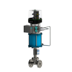 Klepafsluiter Kühme Type KV(II)/F