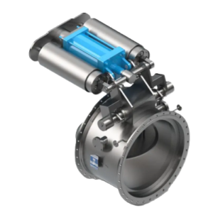 Vlinderklep Type PK(III)/D