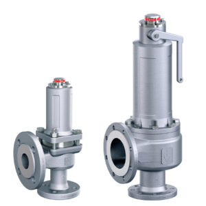 Veiligheidsklep Type 455