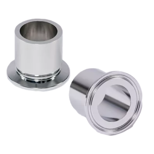 Tank- en vatencomponent Bio-t Type rechte ferrules