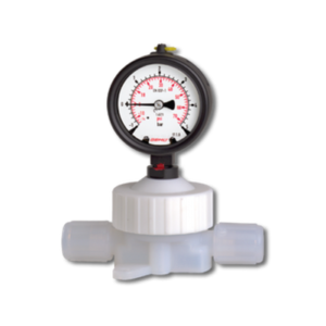 High Purity Manometer Gemü Type C30