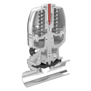 Membraanafsluiter Gemü Type 652