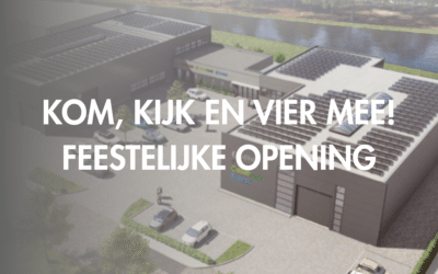 U bent van harte uitgenodigd: Feestelijke opening nieuwe pand!
