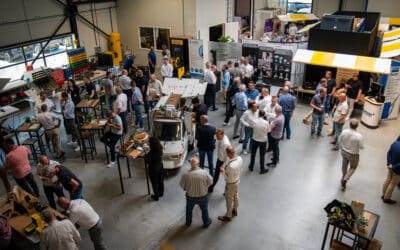 Samen onder één dak – en dat hebben we gevierd!